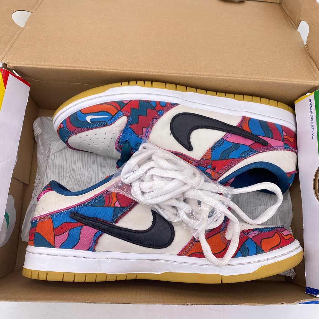 Nike SB Dunk Low "Parra Abstract Art" 2021 Used Size 8