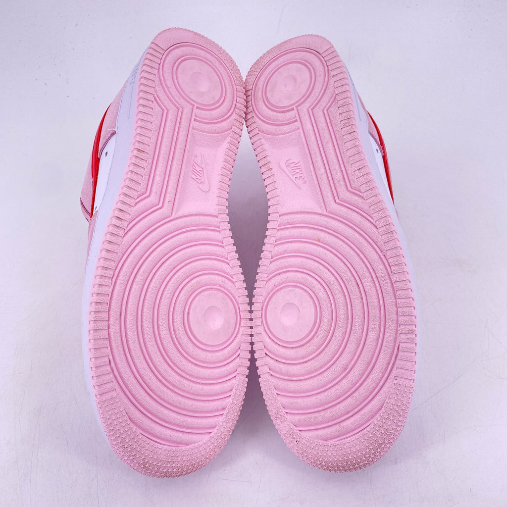 Nike Air Force 1 '07 "Love Letter" 2021 Used Size 10