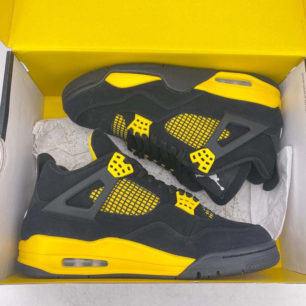 Air Jordan 4 Retro "Thunder" 2023 New Size 10