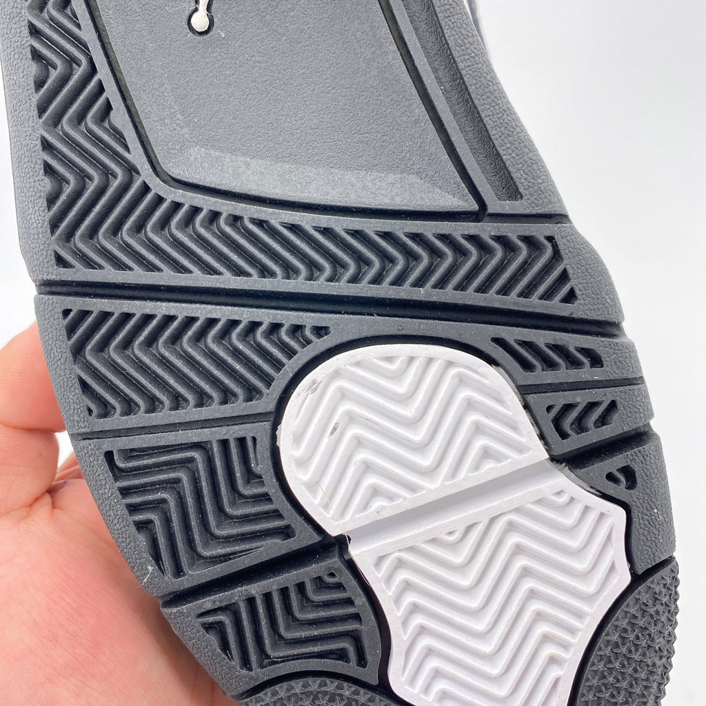 Air Jordan (GS) 4 Retro "White Thunder" 2024 New Size 7Y