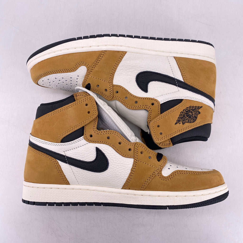 Air Jordan 1 Retro High OG "Rookie Of The Year" 2018 New Size 9.5