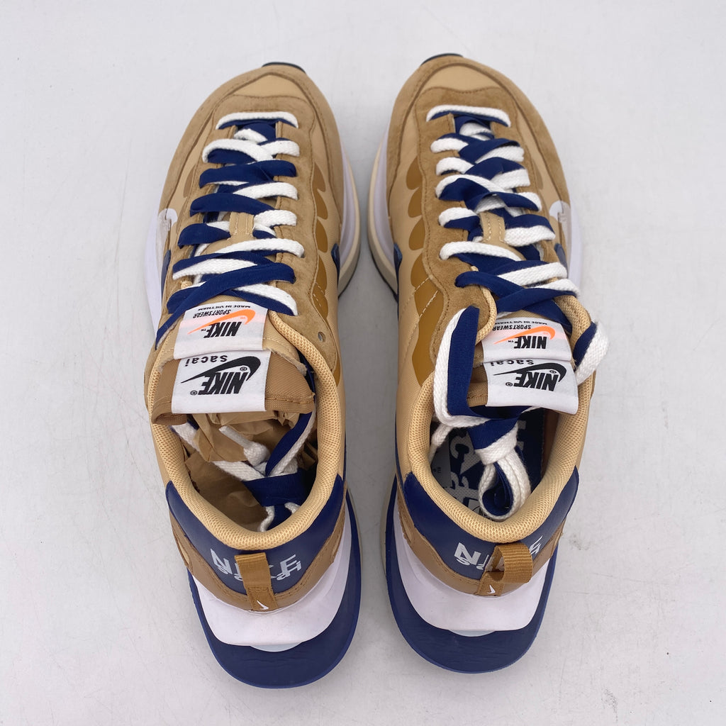 Nike Vaporwaffle / Sacai "Sesame Blue Void" 2021 New Size 9