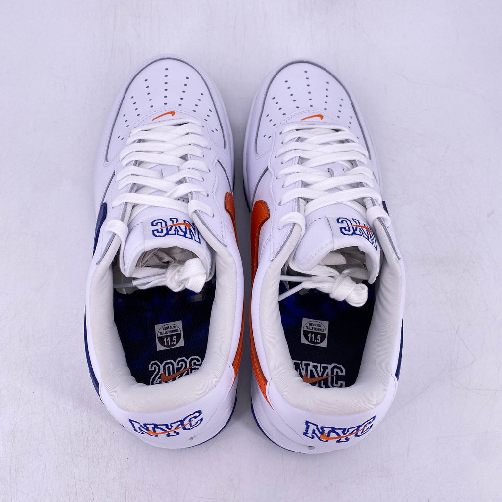 Nike Air Force 1 Low "Nyc Knicks" 2026 New Size 11.5