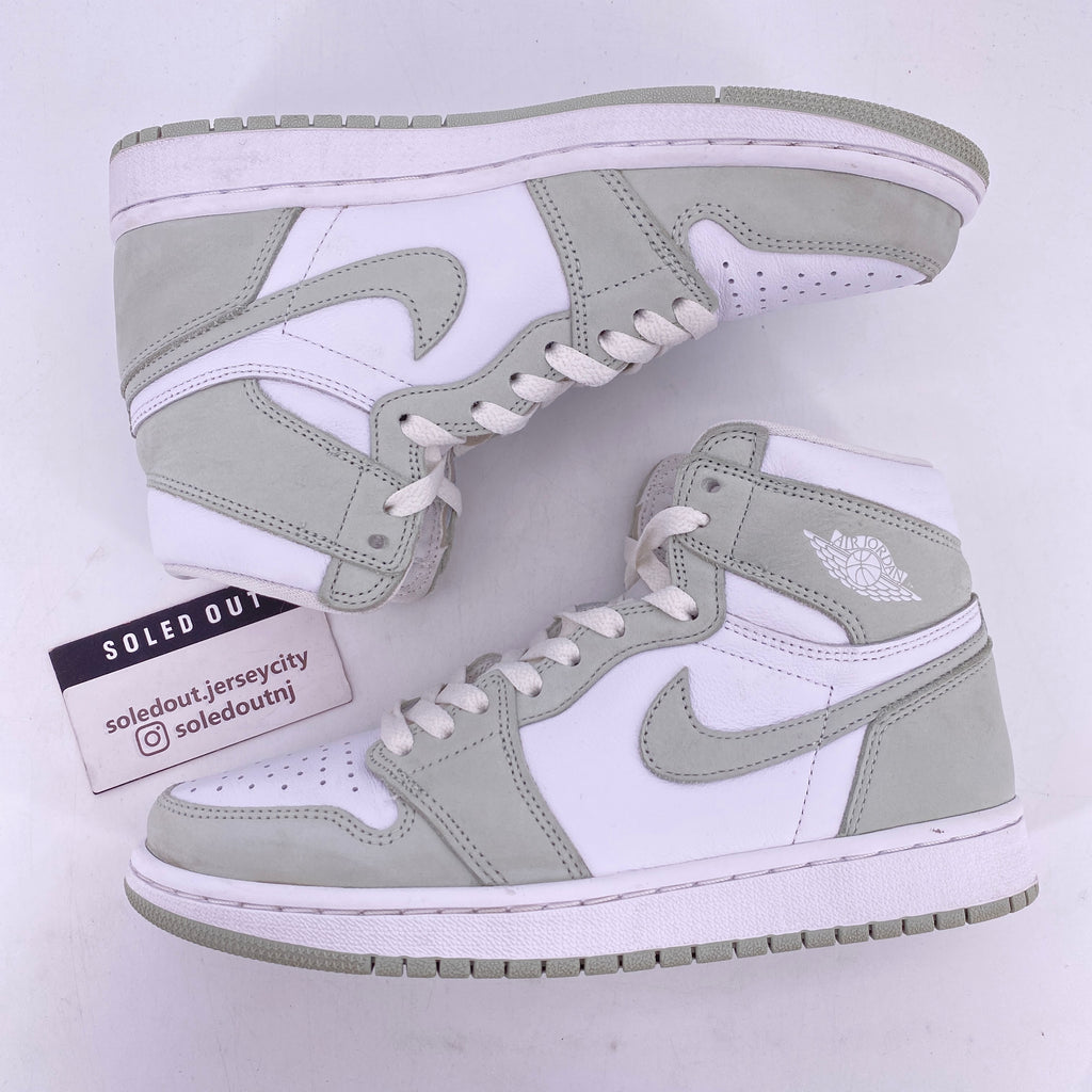Air Jordan (W) 1 Retro High OG "Seafoam" 2021 Used Size 7.5W