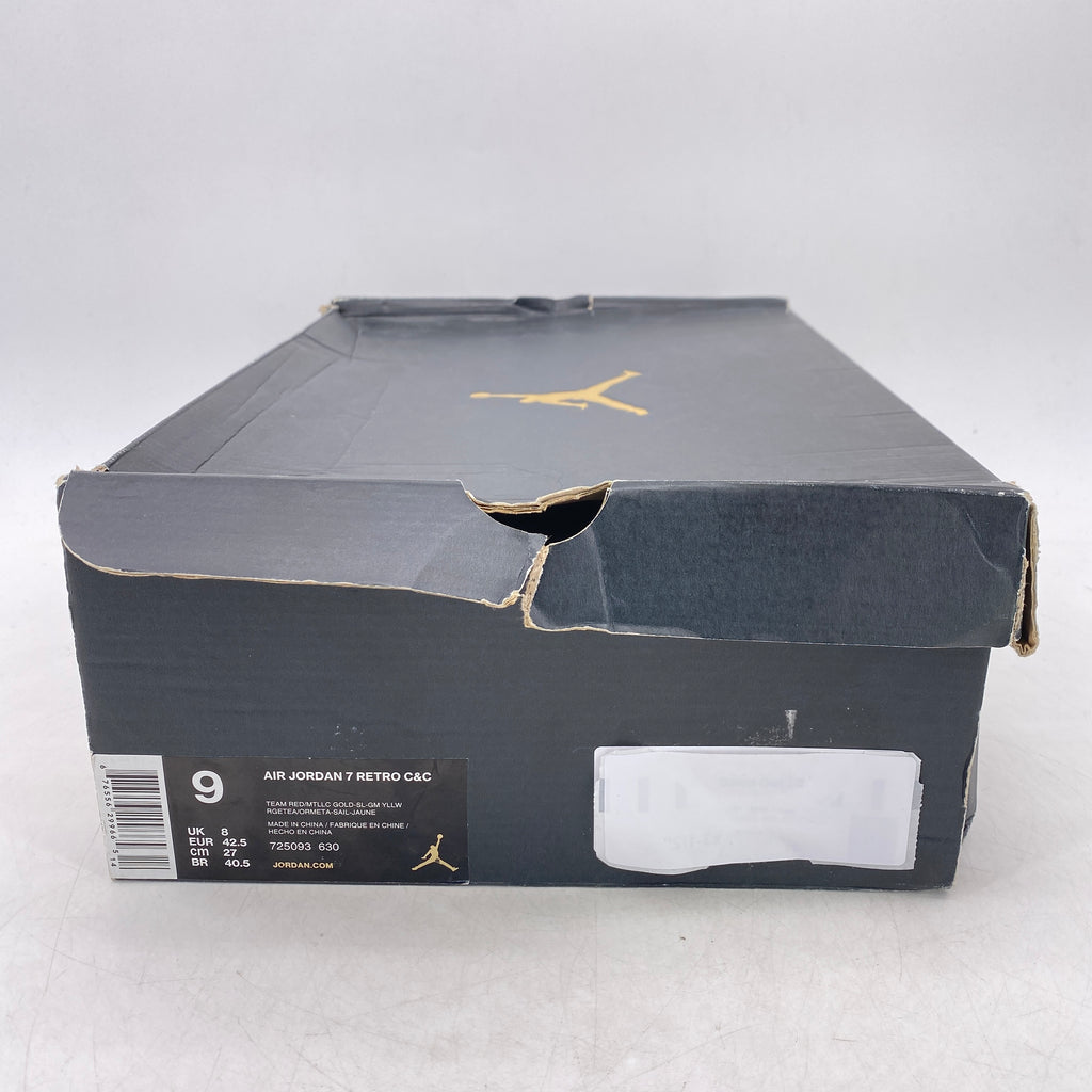 Air Jordan 7 Retro "Cigar" 2015 Used Size 9