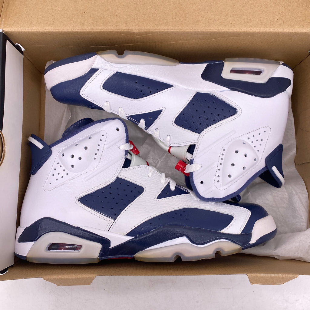 Air Jordan 6 Retro "Olympic London" 2012 New Size 10