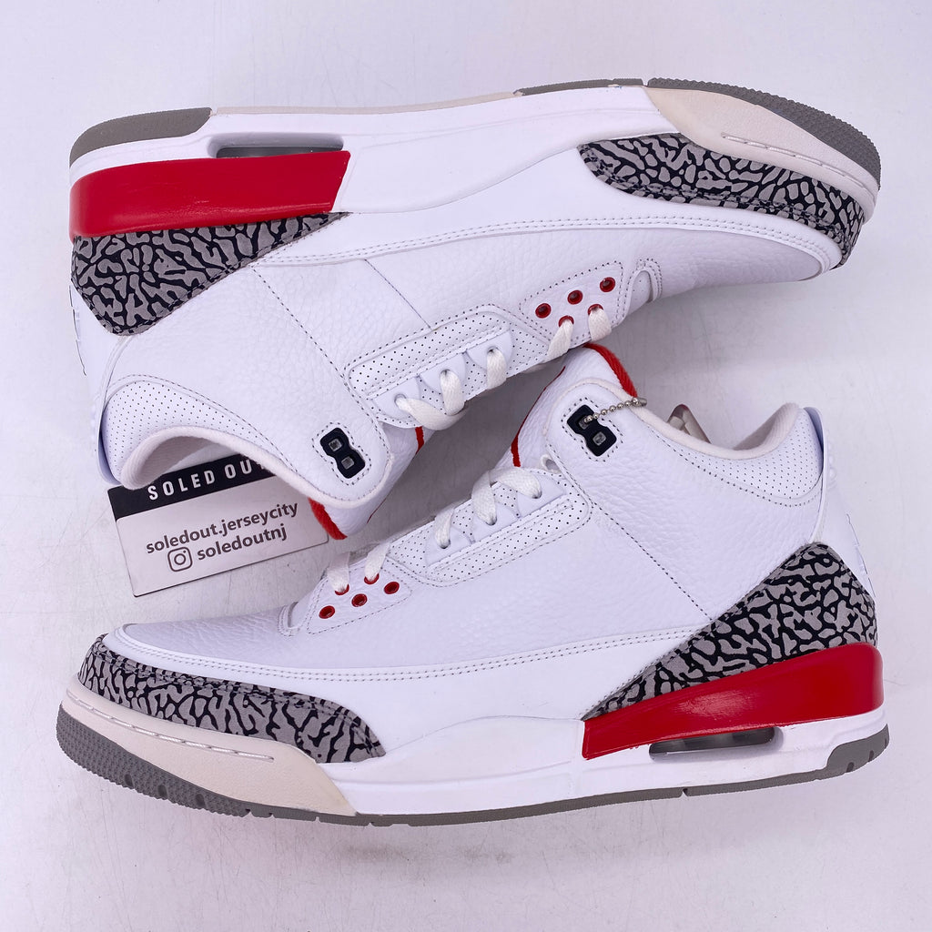 Air Jordan 3 Retro "Hall Of Fame" 2018 New Size 13