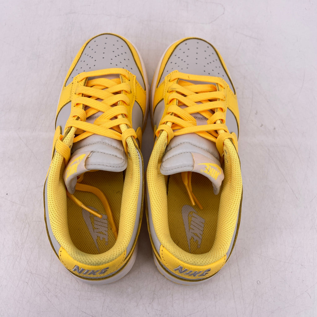 Nike (W) Dunk Low "Citron Pulse" 2023 Used Size 7.5W