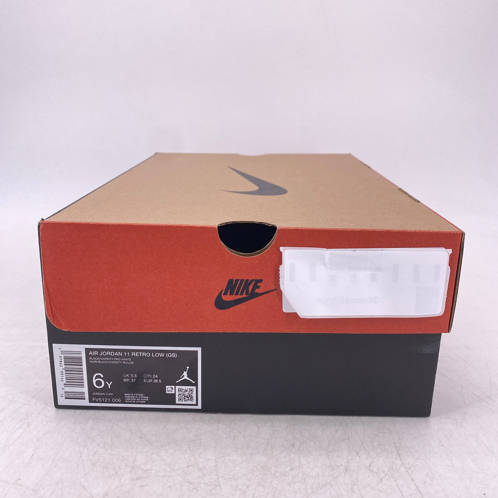 Air Jordan (GS) 11 Retro Low "Bred" 2025 New Size 6Y