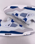 Air Jordan 4 Retro "Military Blue" 2024 New Size 11