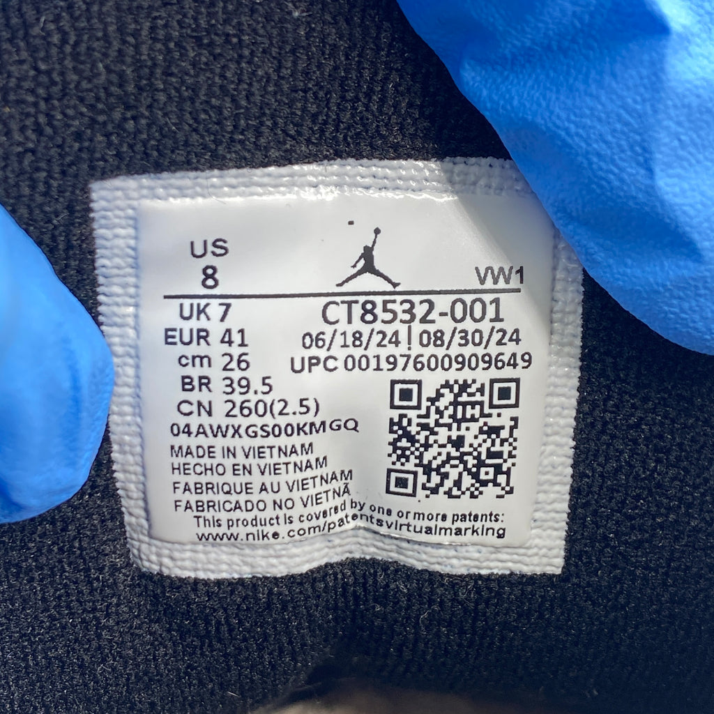Air Jordan 3 Retro "Black Cat" 2025 Used Size 8