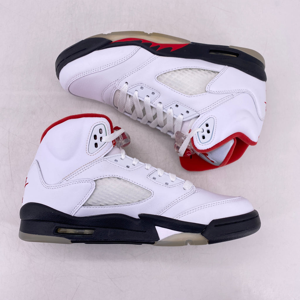 Air Jordan (GS) 5 Retro "Fire Red" 2020 New Size 7Y