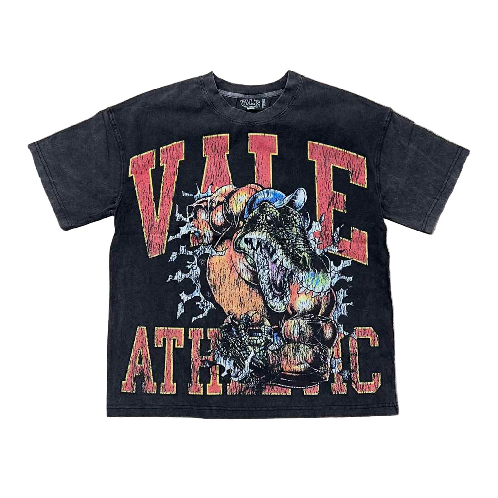 Vale T-Shirt "GATOR" Black New Size S