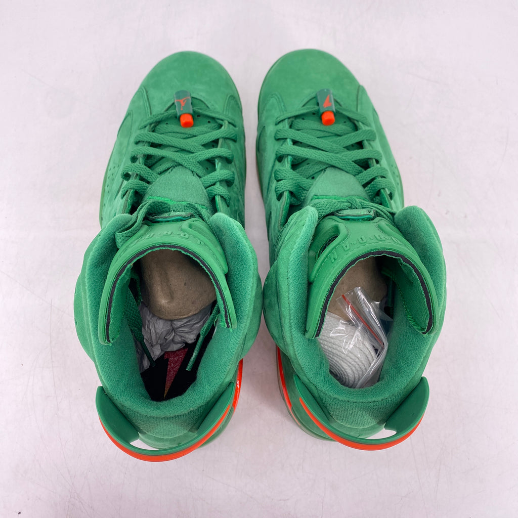 Air Jordan 6 Retro "Gatorade Green" 2017 New Size 9