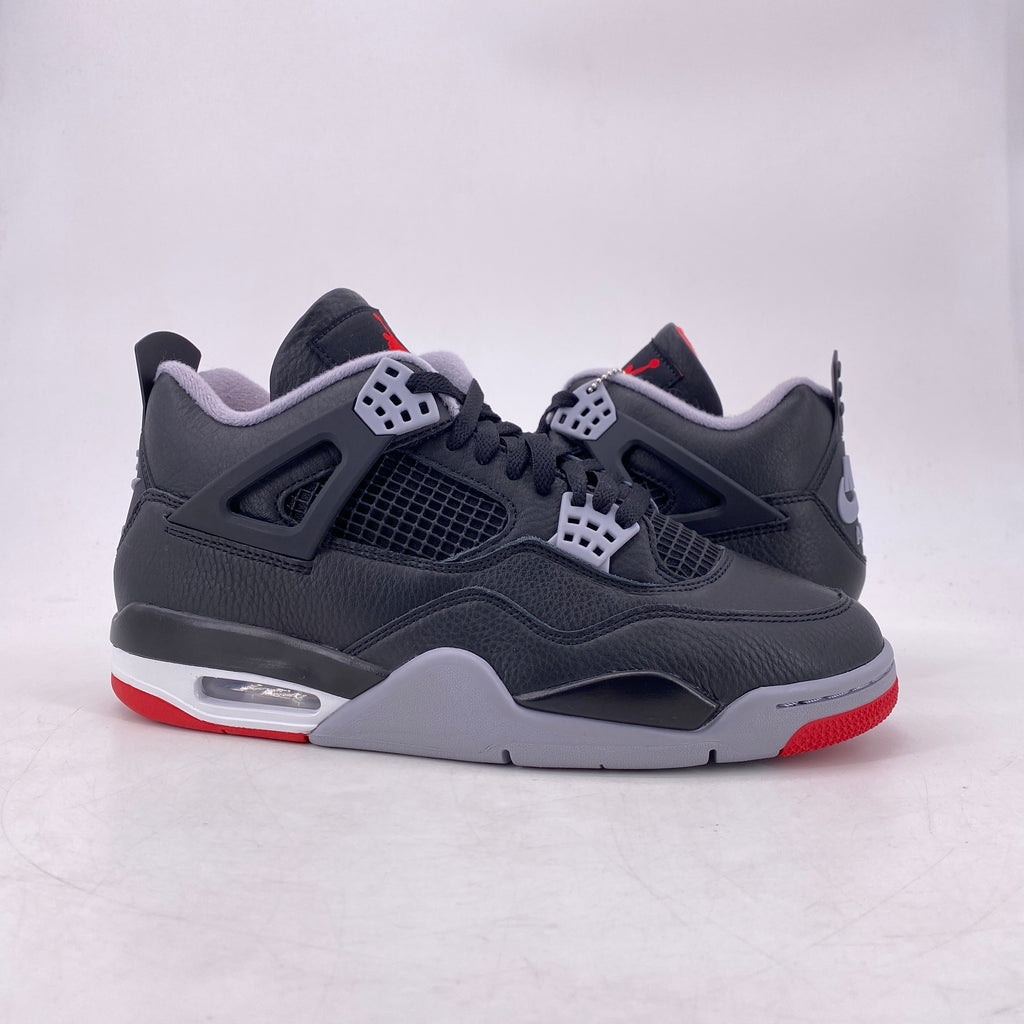 Air Jordan 4 Retro "Bred Reimagined" 2024 New Size 10