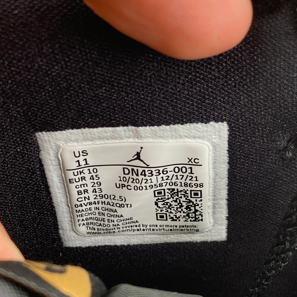 Air Jordan 1 Utility SP "Utility Stash" 2022 New Size 11