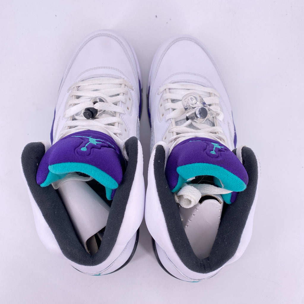 Air Jordan 5 Retro "Grape" 2013 Used Size 11