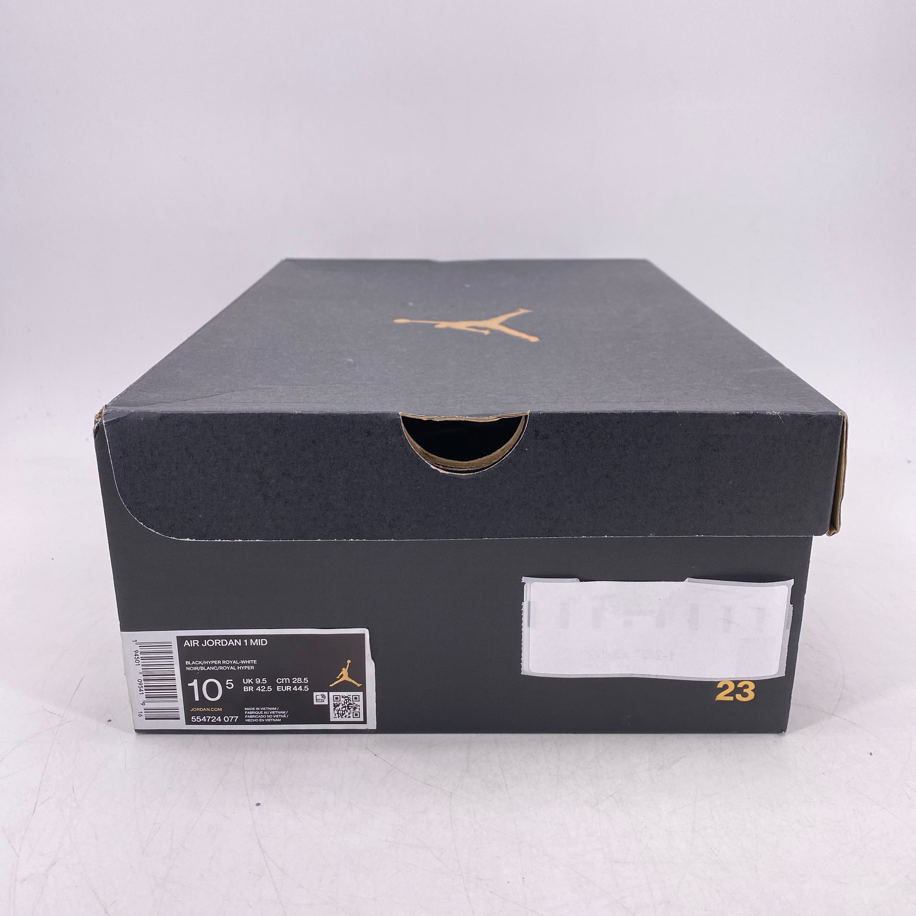 Air Jordan 1 Mid &quot;Hyper Royal&quot; 2020 New Size 10.5