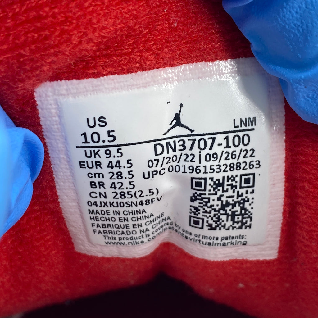 Air Jordan 3 Retro "White Cement Reimagined" 2023 Used Size 10.5