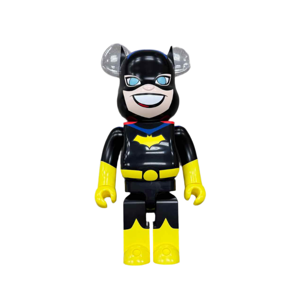 Bearbrick Figure "BAT-GIRL" Used Size 1000%