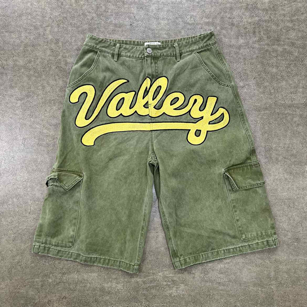 Vale Shorts "VALLEY" Olive Used Size 32