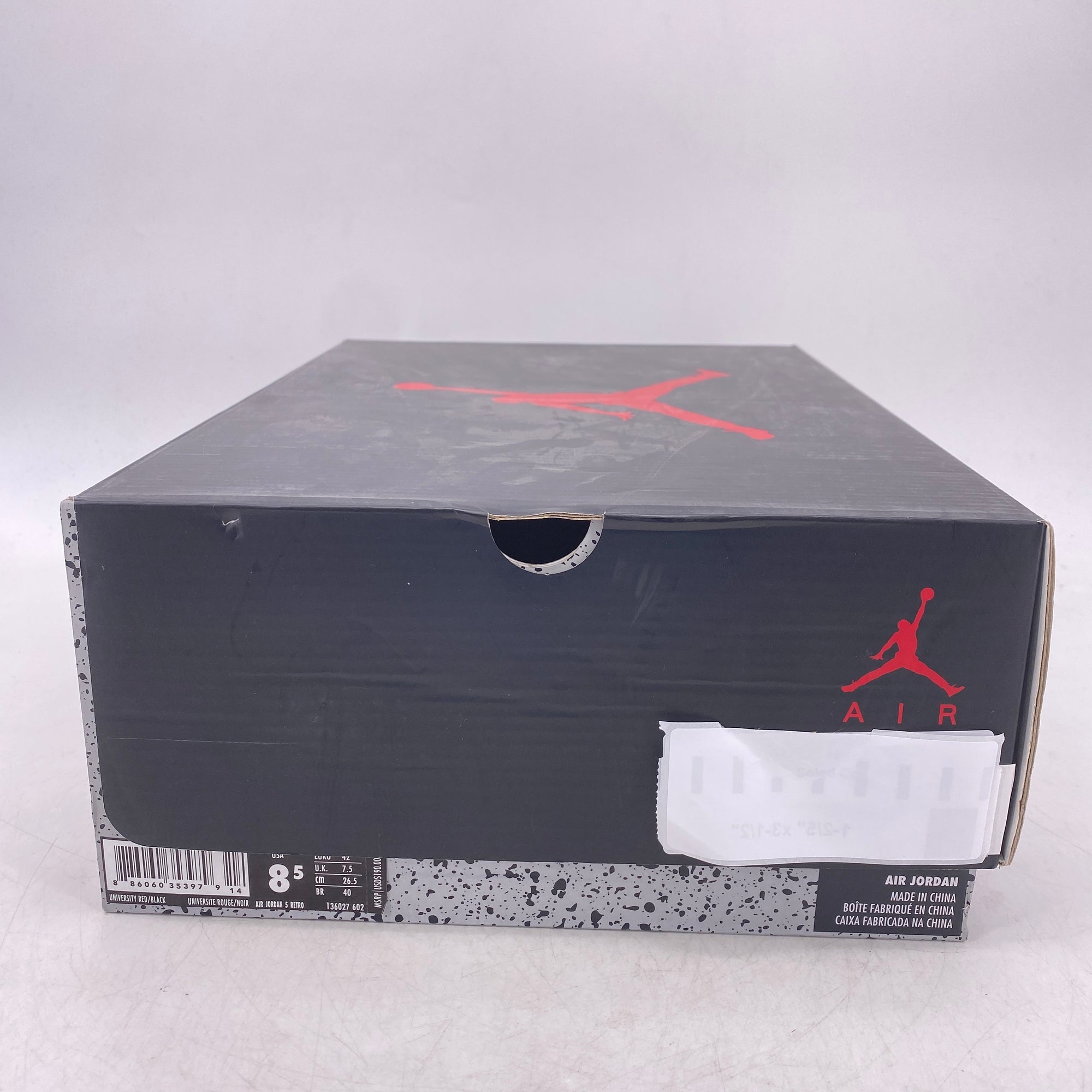 Air Jordan 5 Retro &quot;Red Suede&quot; 2017 New Size 8.5