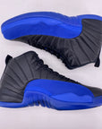 Air Jordan 12 Retro "Black Game Royal" 2019 New Size 10