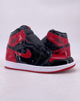 Air Jordan 1 Retro High OG "Patent Bred" 2021 New Size 7