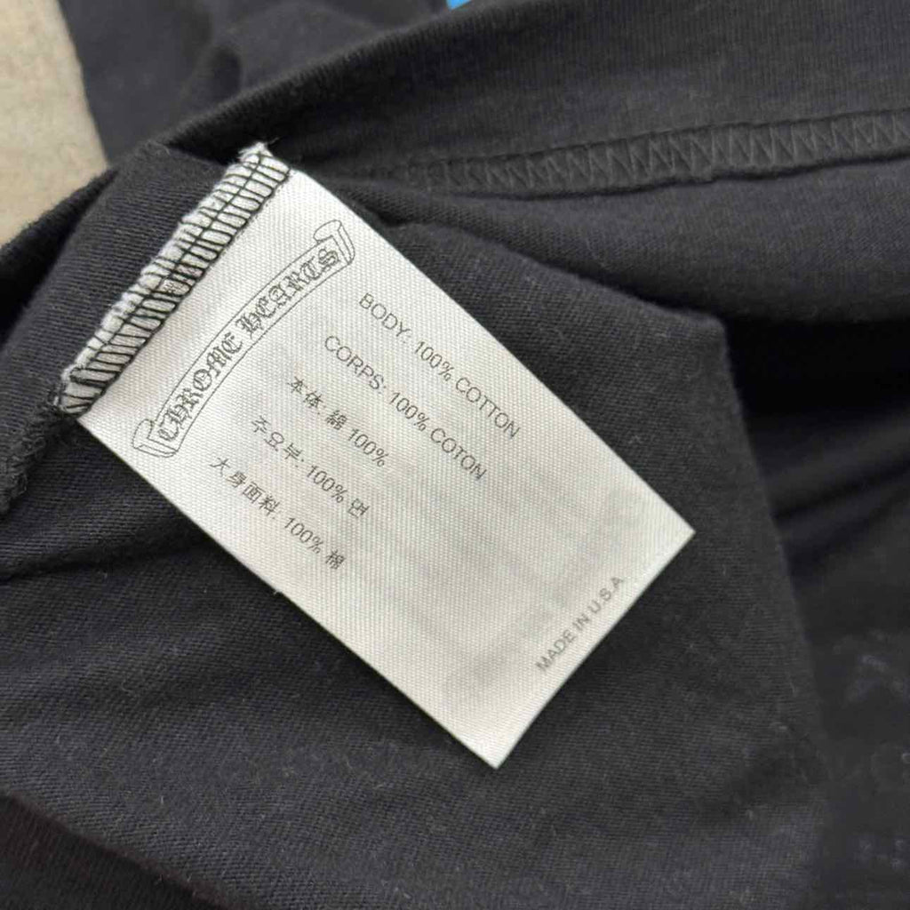 Chrome Hearts Long Sleeve "FOTI" Black Used Size M