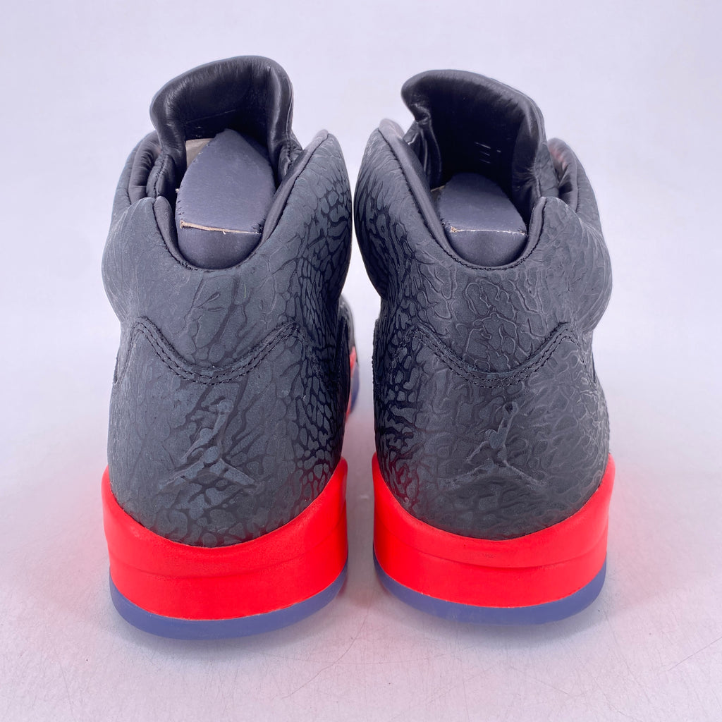 Air Jordan 5 Retro "3Lab5 Infrared" 2013 New Size 11.5