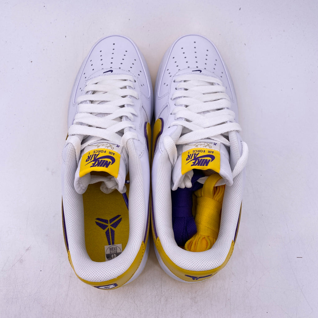 Nike Air Force 1 Low "Lakers Home" 2024 New Size 12