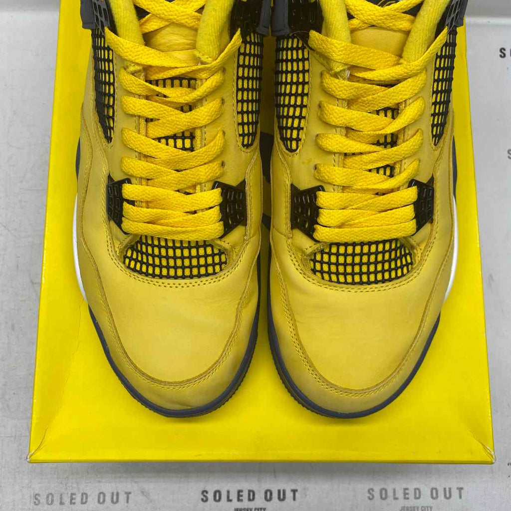 Air Jordan 4 Retro "Lightning" 2021 Used Size 12