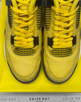 Air Jordan 4 Retro "Lightning" 2021 Used Size 12