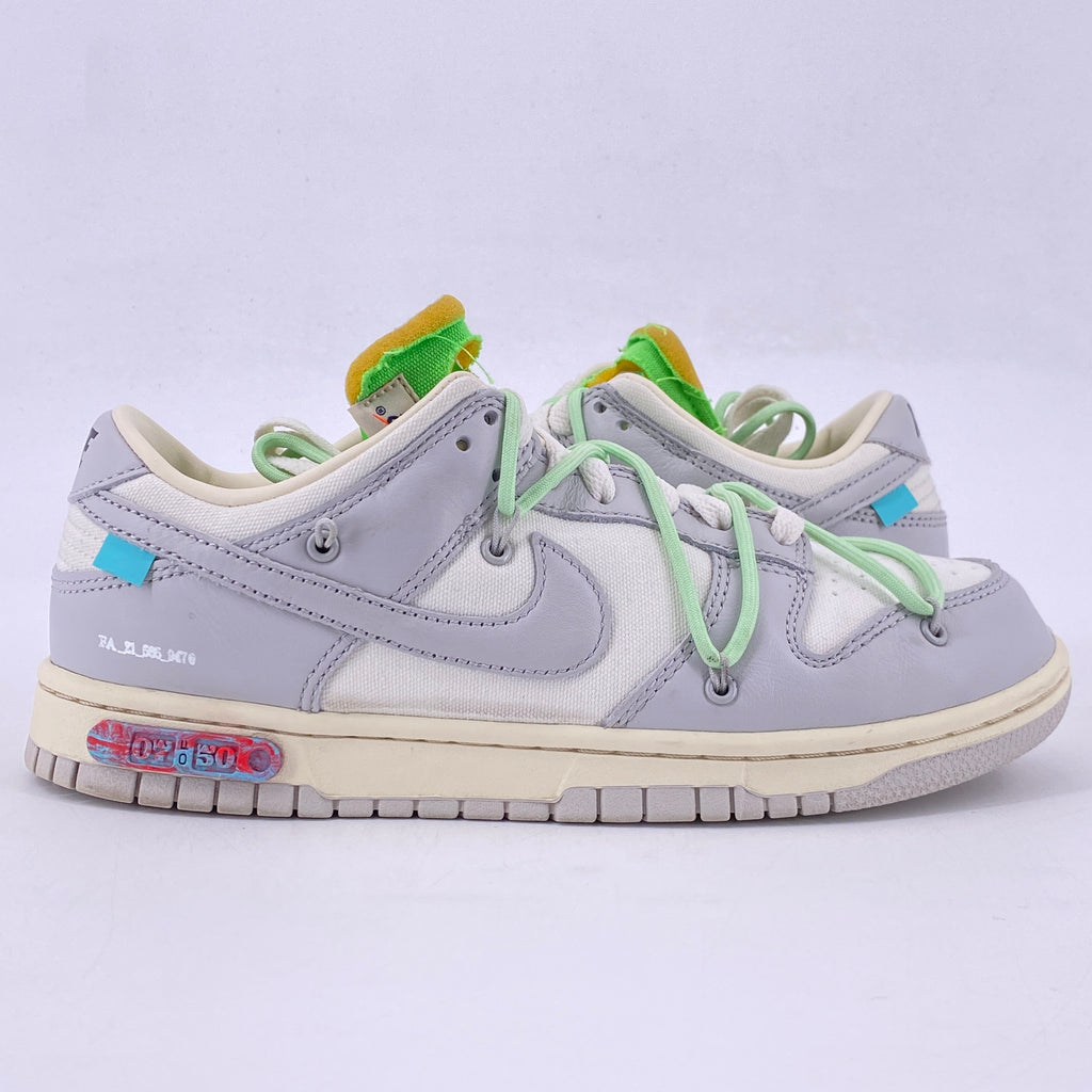 Nike Dunk Low "Lot 7" 2021 Used Size 8