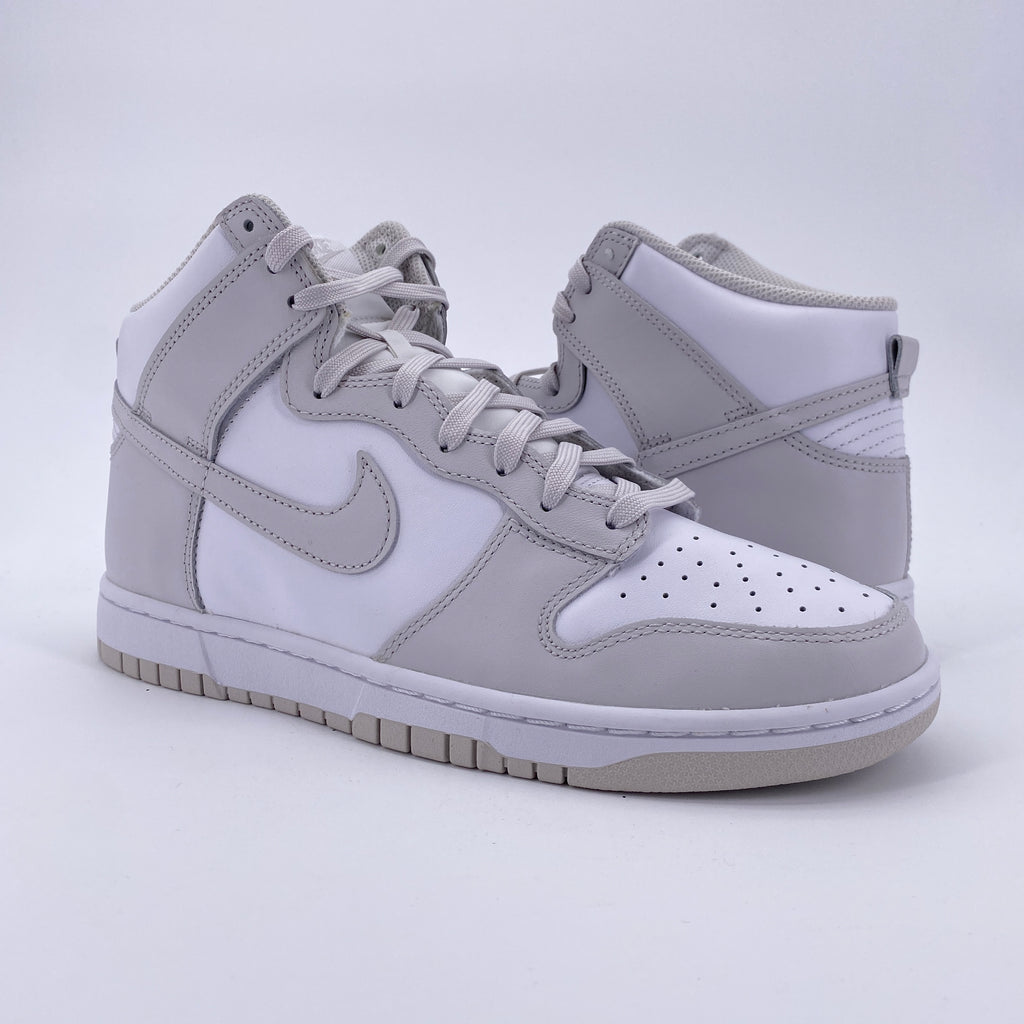 Nike Dunk High Retro "Vast Grey" 2021 New Size 9.5