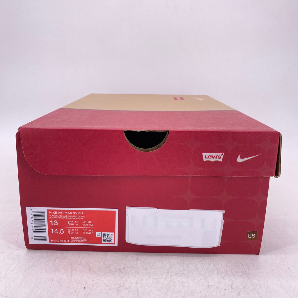 Nike Air Max 95 "Levis Black" 2025 New Size 13