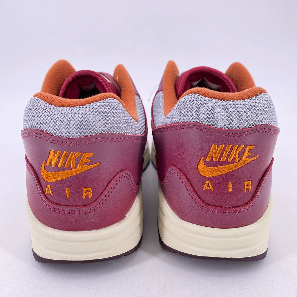 Nike Air Max 1 / Patta "Waves Maroon" 2021 New Size 11.5