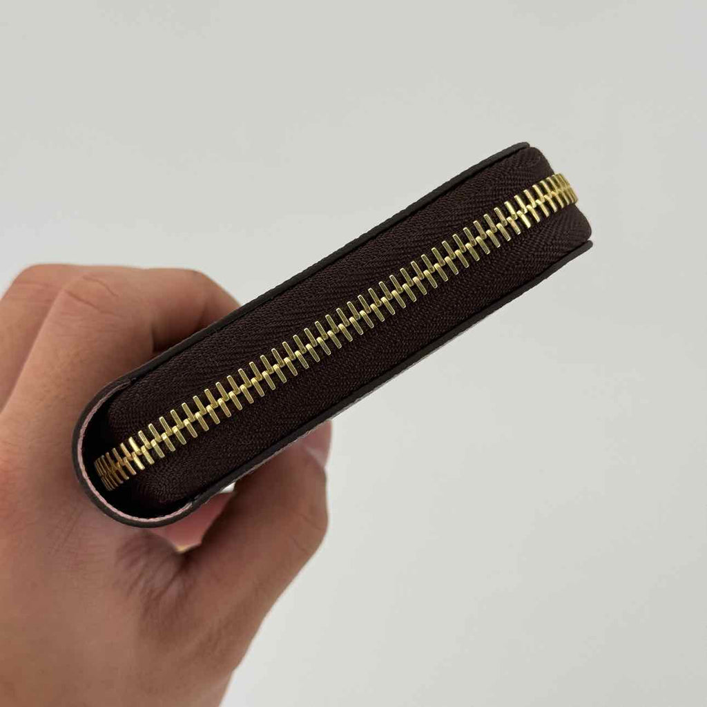 Louis Vuitton Wallet "ZIPPY" New Brown