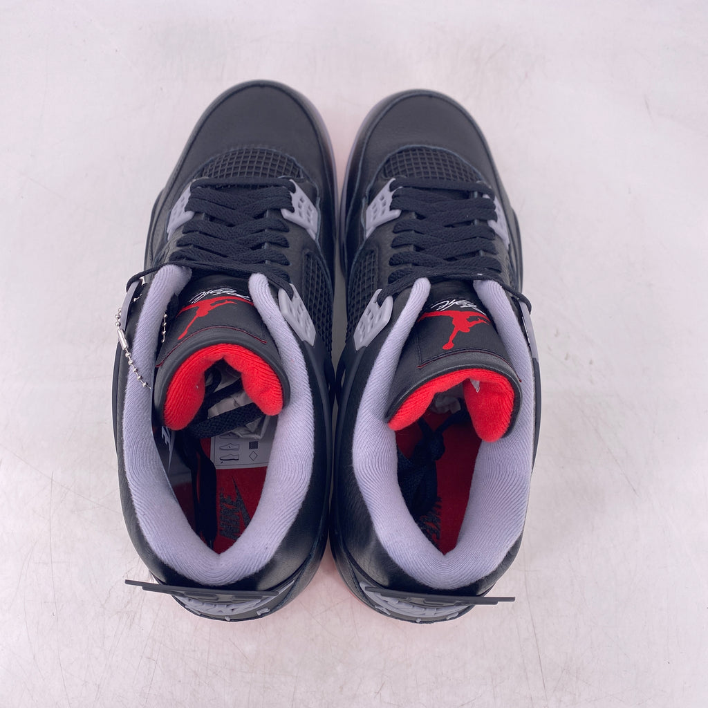Air Jordan 4 Retro "Bred Reimagined" 2024 New Size 13
