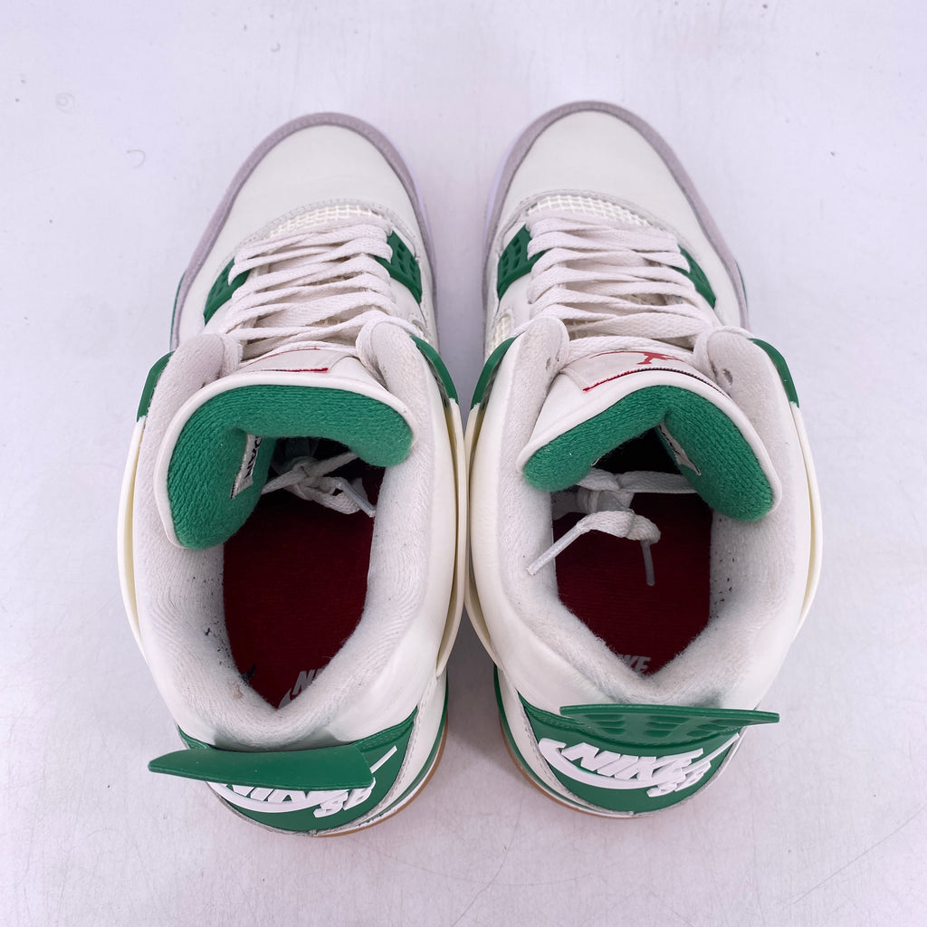 Air Jordan 4 Retro "Pine Green" 2023 Used Size 9.5