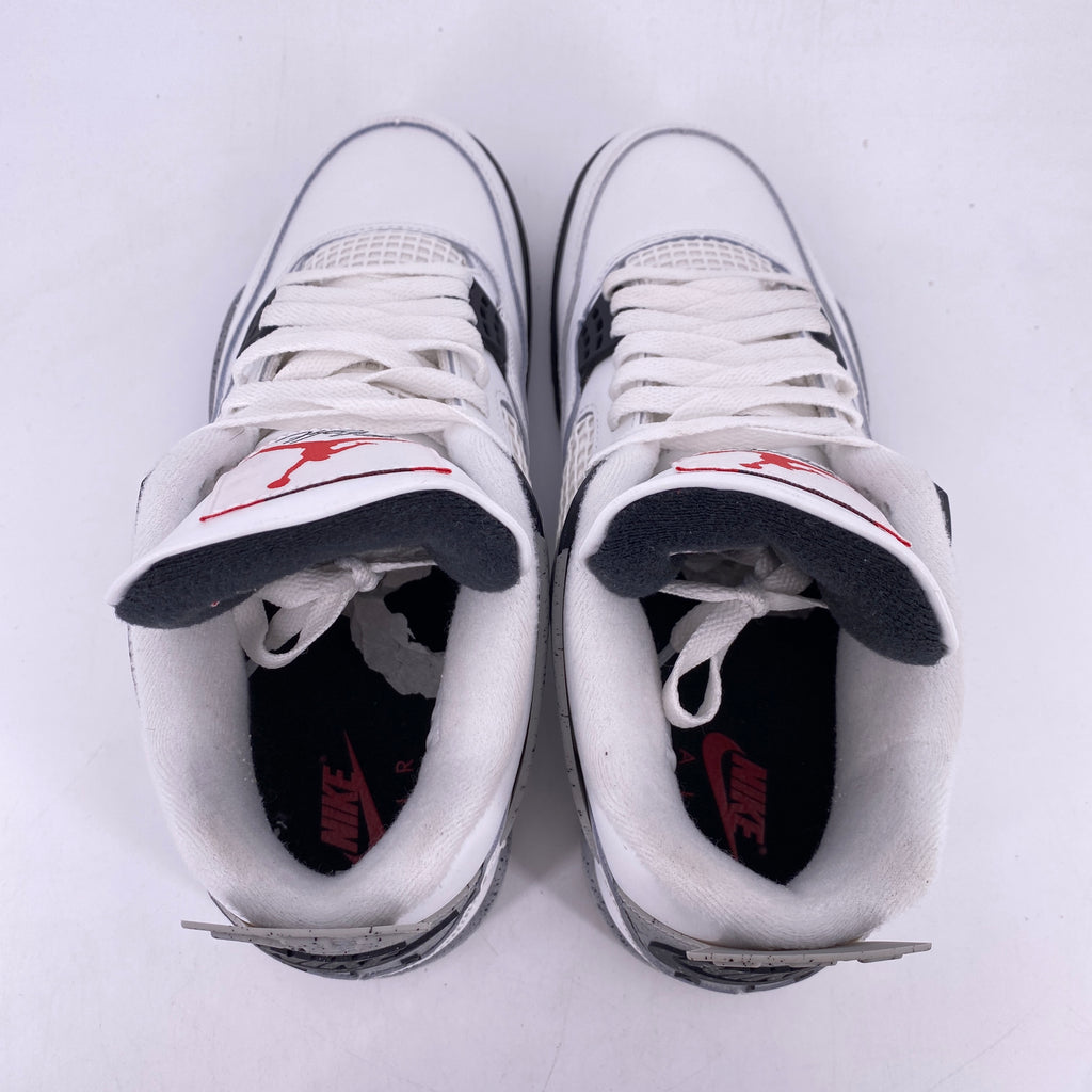 Air Jordan 4 Retro "White Cement" 2025 Used Size 9