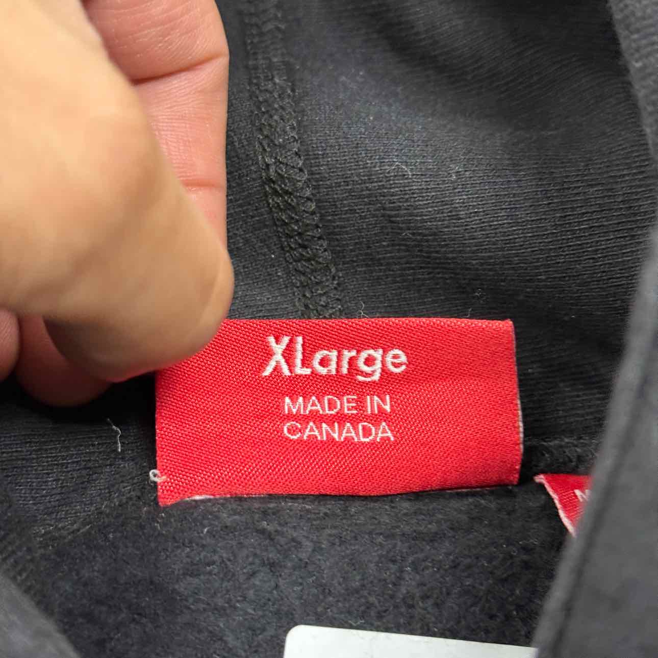 Supreme Hoodie &quot;THE WAR REPORT&quot; Black Used Size XL