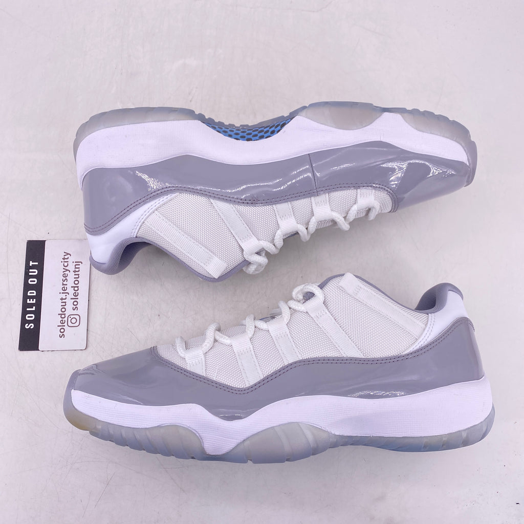 Air Jordan 11 Retro Low "Cement Grey" 2023 New Size 9.5
