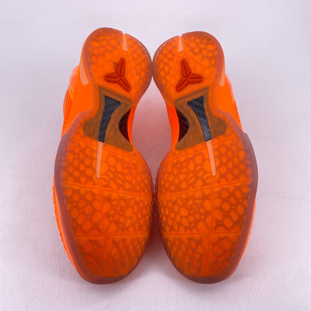 Nike Kobe 6 Protro "Total Orange" 2025 Used Size 10