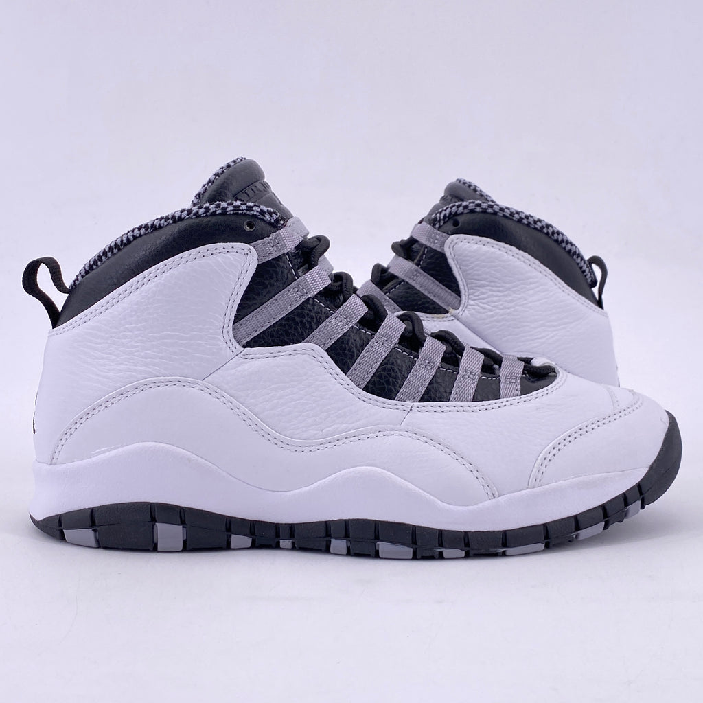 Air Jordan 10 Retro "Steel" 2025 New Size 8.5