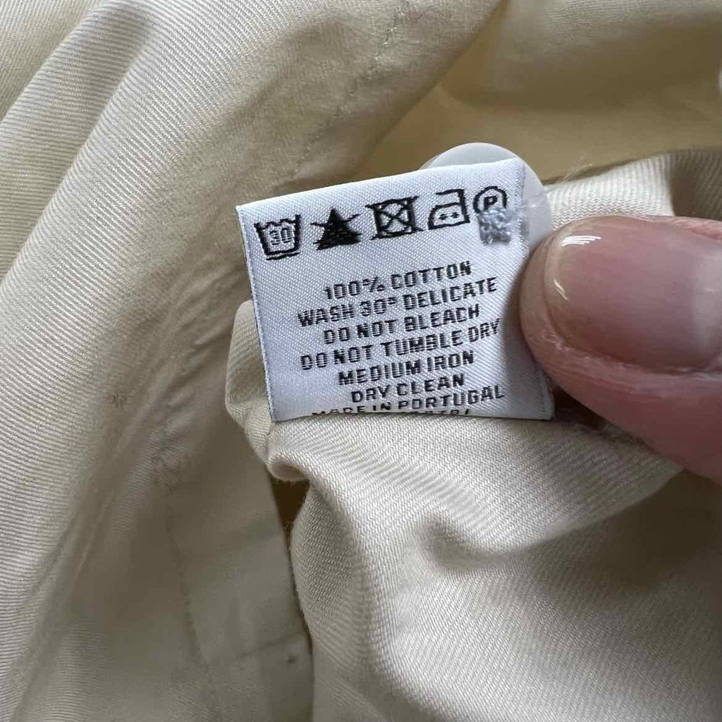 Aime Leon Dore Button Up "POCKET" Beige New Size 2XL