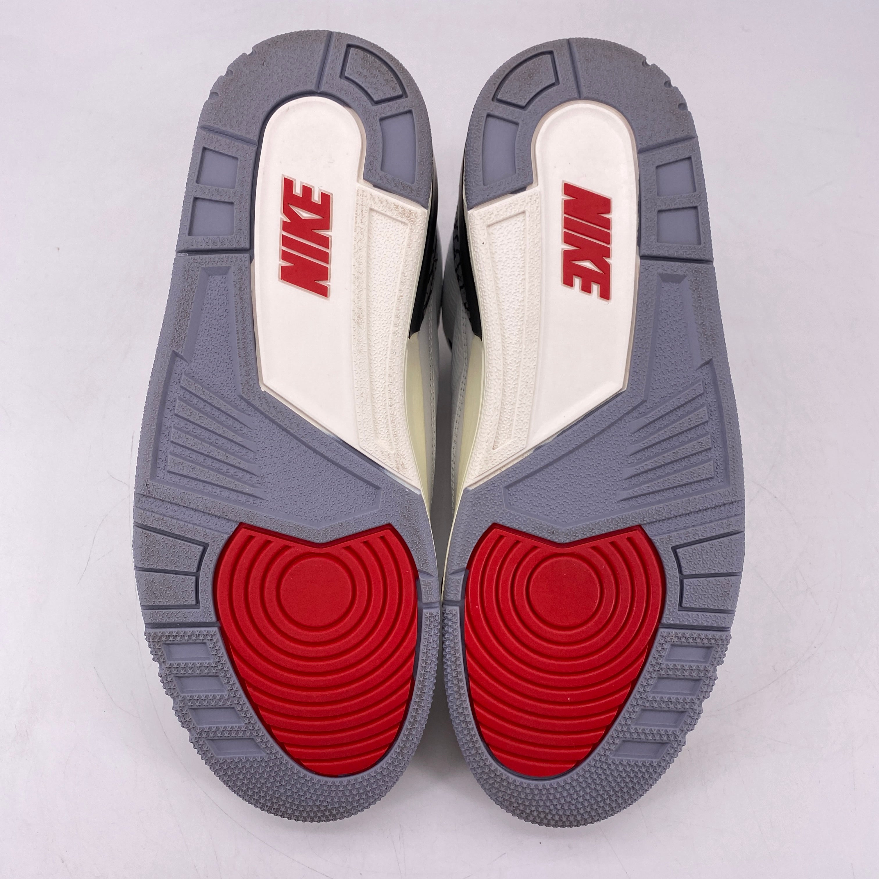 Air Jordan 3 Retro &quot;White Cement Reimagined&quot; 2023 Used Size 8