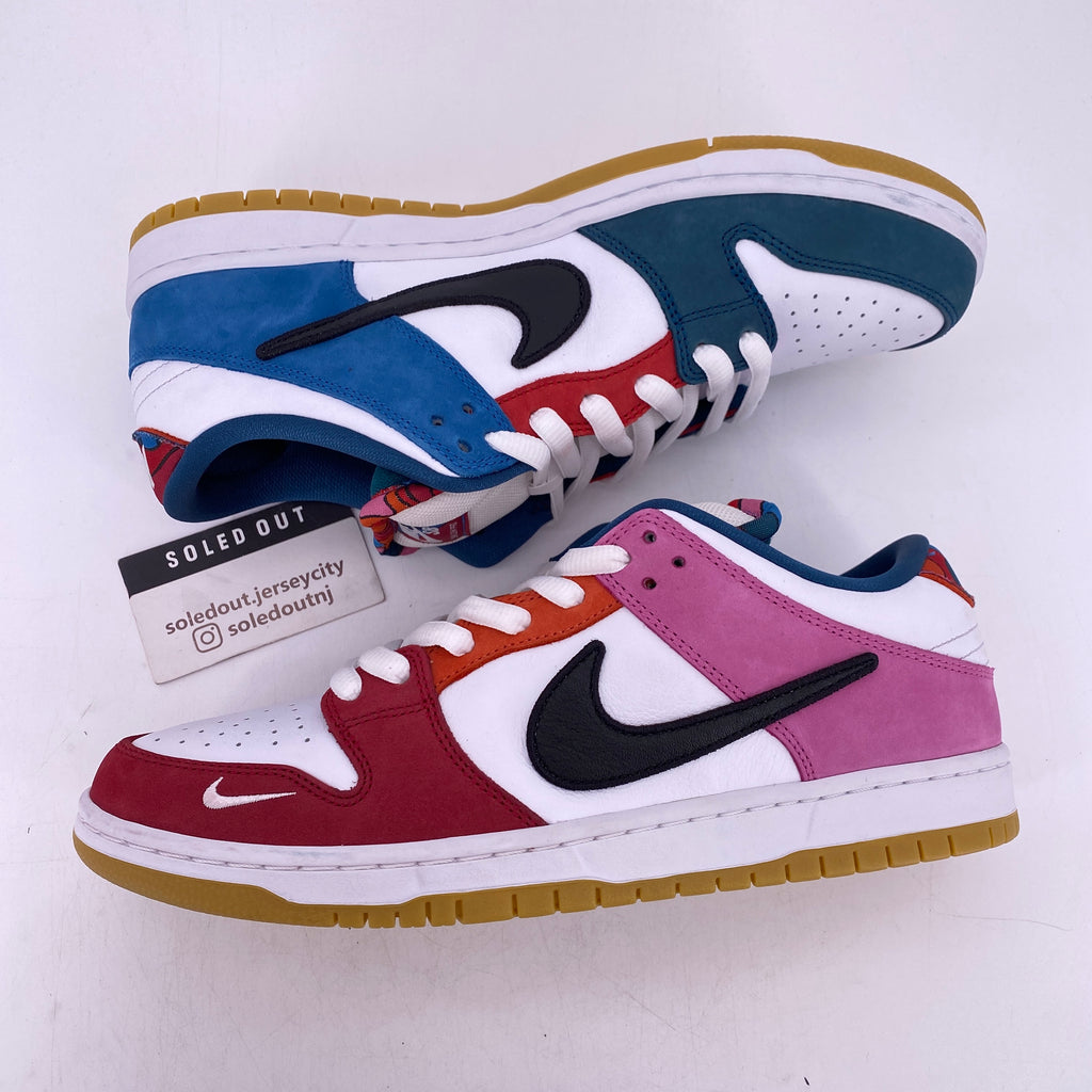 Nike SB Dunk Low "Parra F&F" 2021 New Size 10.5