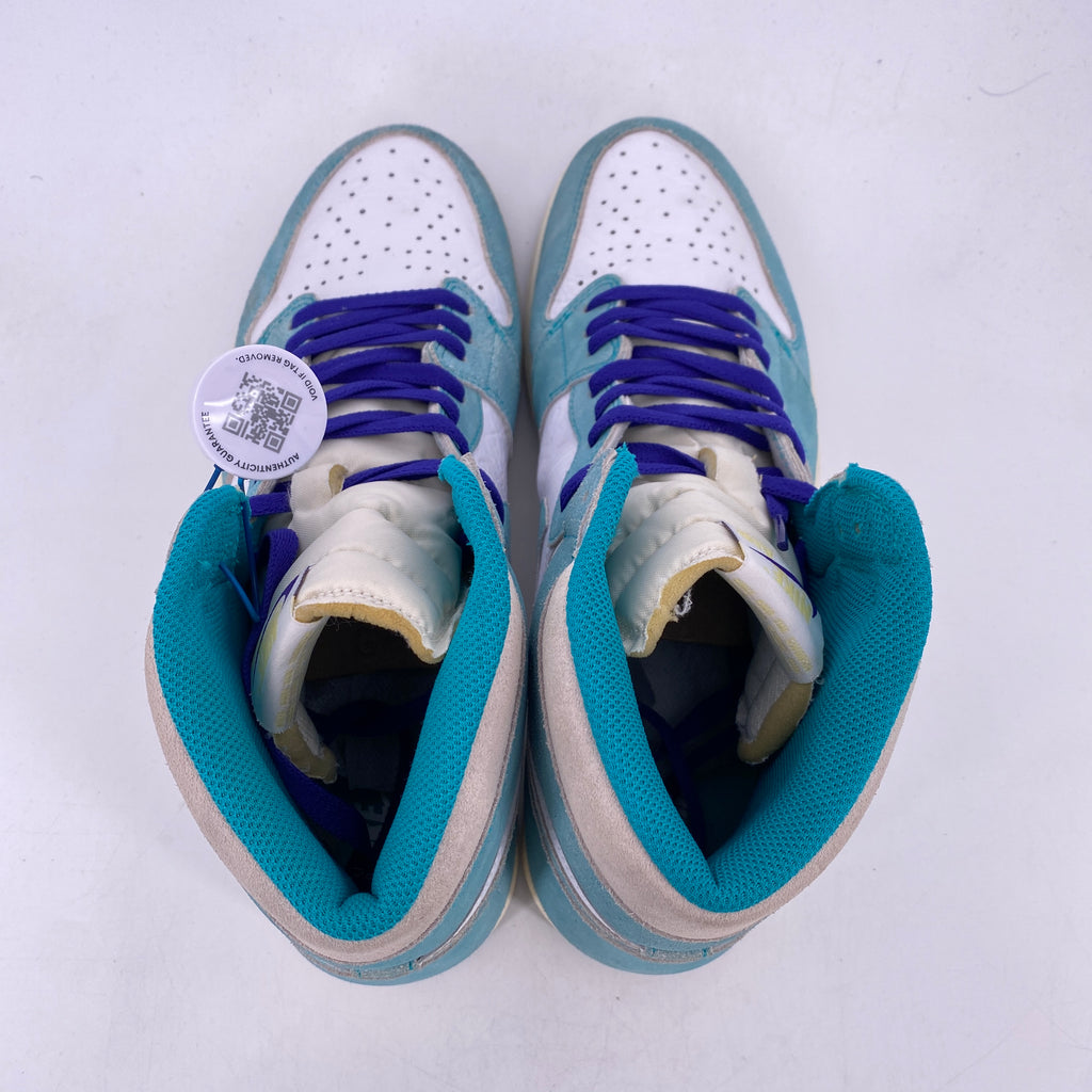 Air Jordan 1 Retro High "Turbo Green" 2019 Used Size 14