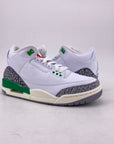 Air Jordan (W) 3 Retro "Lucky Green" 2023 New Size 7W